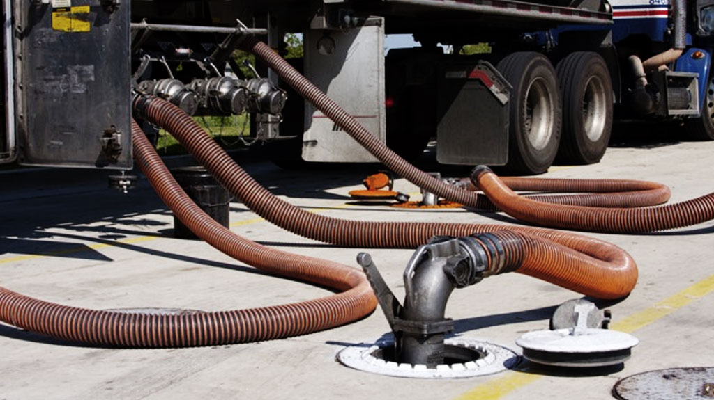 Fuel Transfer Hose for Mining