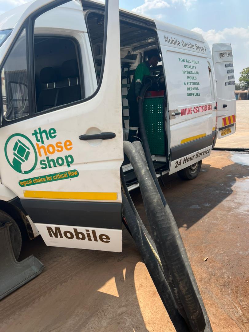 HoseShop Mobile Workshop Van